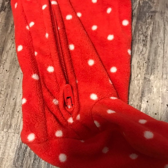 ❌SOLD❌ 6M Carter’s double zipper Fleece/Cotton PJ - Picture 4 of 16